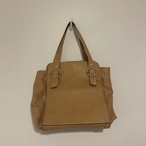 Beautiful Tan Sole Society Bag perfect for a laptop or daily items!